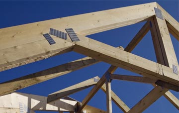 Leavesden Green roof trusses for new builds and additions